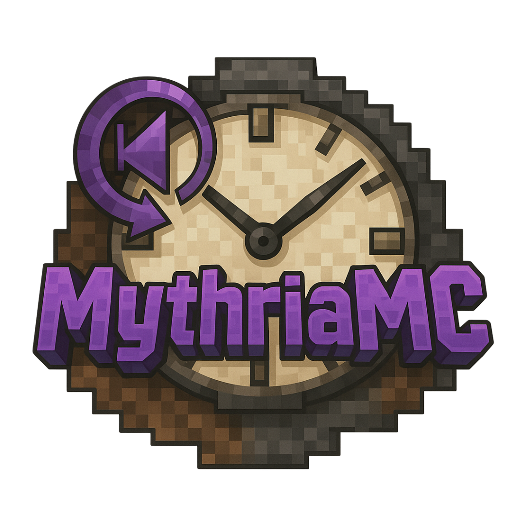 MythriaMC server banner