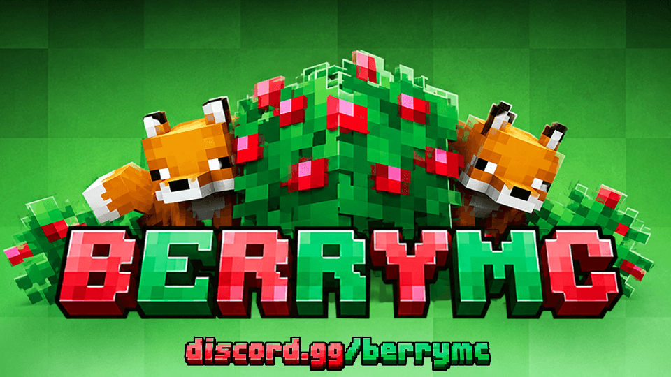 UnstableFFA / BerryMC server banner