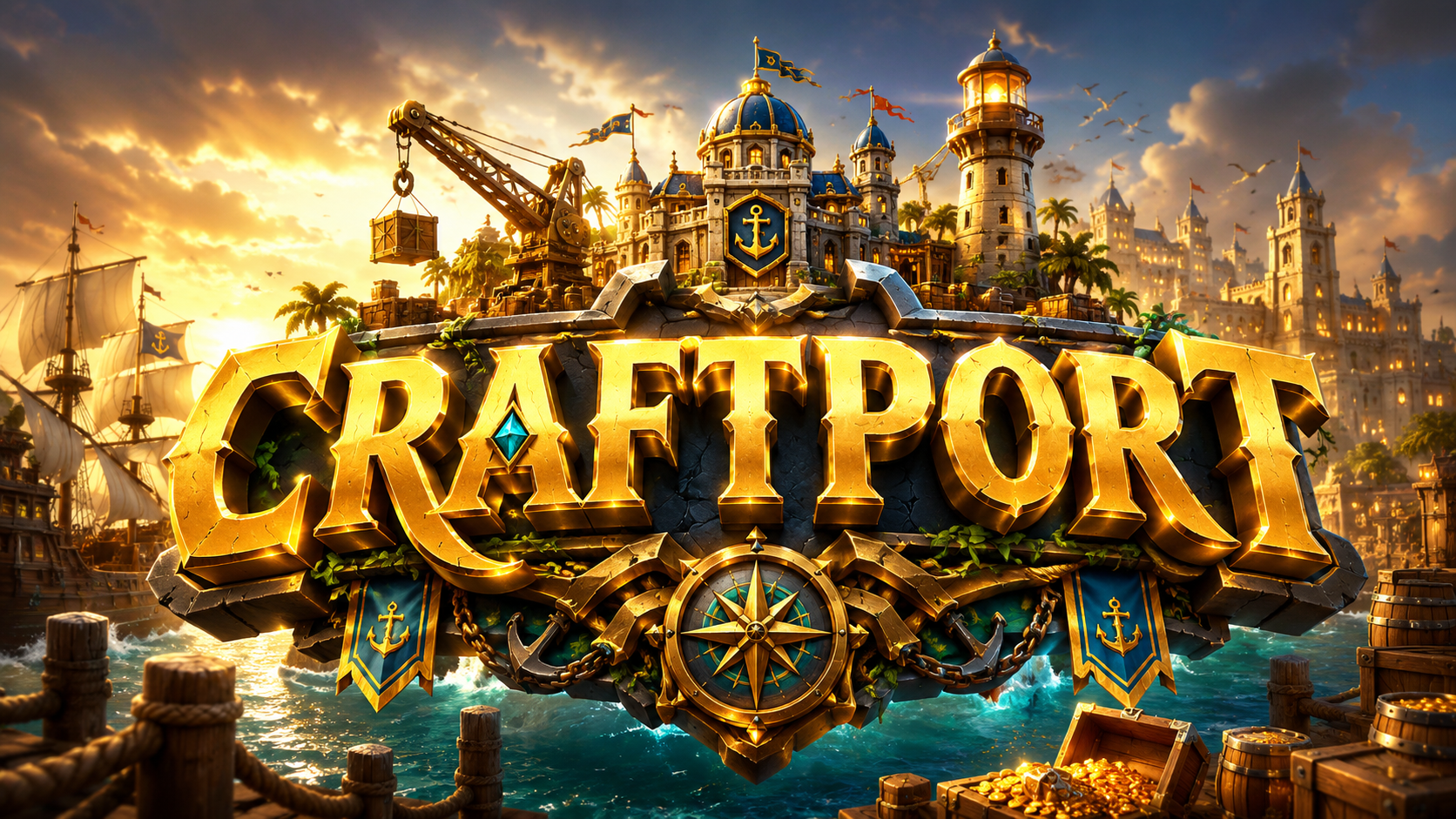 Craftport server banner